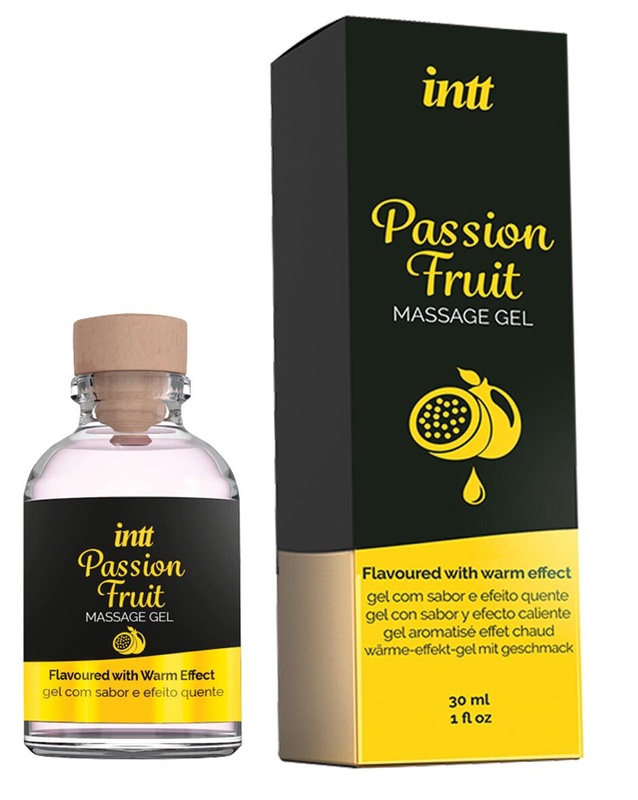 Масажний гель для інтимних зон Intt Passion Fruit (30 мл) SO4897 фото