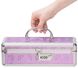 Кейс для зберігання секс-іграшок BMS Factory - The Toy Chest Lokable Vibrator Case Purple з кодовим SO5562 фото 4