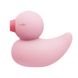 Вакуумний вібратор-качечка CuteVibe Ducky Pink SO6553 фото 1