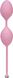 Розкішні вагінальні кульки PILLOW TALK - Frisky Pink з кристалом, діаметр 3,2 см, вага 49-75гр SO2721 фото 6