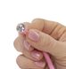 Розкішні вагінальні кульки PILLOW TALK - Frisky Pink з кристалом, діаметр 3,2 см, вага 49-75гр SO2721 фото 5