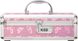 Кейс для зберігання секс-іграшок BMS Factory - The Toy Chest Lokable Vibrator Case Pink з кодовим за SO5563 фото 1