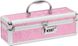 Кейс для зберігання секс-іграшок BMS Factory - The Toy Chest Lokable Vibrator Case Pink з кодовим за SO5563 фото 2