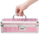 Кейс для зберігання секс-іграшок BMS Factory - The Toy Chest Lokable Vibrator Case Pink з кодовим за SO5563 фото 4