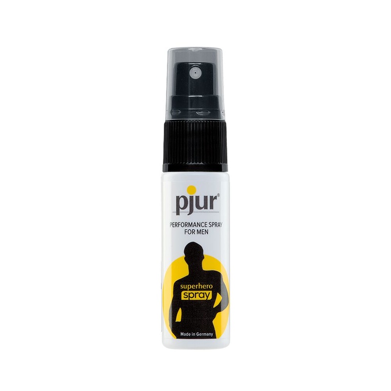 Пролонгувальний спрей pjur Superhero Spray 20 мл, всотується в шкіру, натуральні компоненти PJ10450 фото