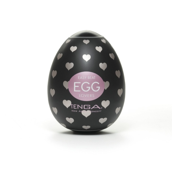 Мастурбатор яйце Tenga Egg Lovers (Сердечки) EGG-001L фото