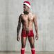 Новорічний чоловічий еротичний костюм Улюблений Санта SO3676 фото 1