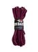 Джутова мотузка для шібарі Feral Feelings Shibari Rope, 8 м фіолетова SO4007 фото 1