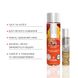 Комплект смакових лубрикантів System JO GWP — Peaches & Cream — Peachy Lips 120 мл & H2O Vanilla 30 SO6771 фото 3