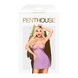Міні-сукня з мереживним ліфом та стрінгами Penthouse - Bedtime Story Purple S/M SO5235 фото 3