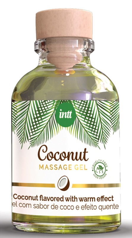 Масажний гель для інтимних зон Intt Coconut Vegan (30 мл) SO5973 фото