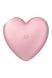 Вакуумний стимулятор-серце з вібрацією Satisfyer Cutie Heart Light Red SO6286 фото 4