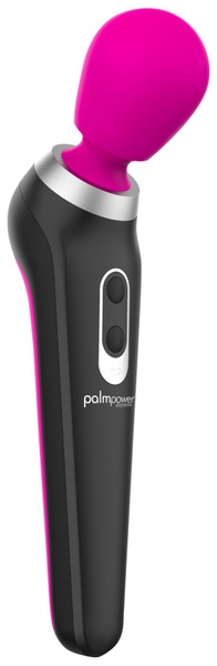 Потужний вібромасажер PalmPower EXTREME - Pink водонепроникний, з плавним регулюванням SO3478 фото