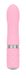 Розкішний вібратор PILLOW TALK - Flirty Pink з кристалом Сваровські, гнучка голівка SO2725 фото 1