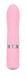 Розкішний вібратор PILLOW TALK - Flirty Pink з кристалом Сваровські, гнучка голівка SO2725 фото 2