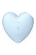 Вакуумний стимулятор-серце з вібрацією Satisfyer Cutie Heart Blue SO6287 фото 6