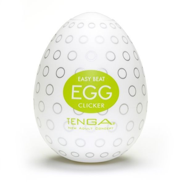Мастурбатор яйце Tenga Egg Clicker (Кнопка) E21516 фото