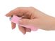 Розкішний вібратор PILLOW TALK - Flirty Pink з кристалом Сваровські, гнучка голівка SO2725 фото 5