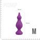 Анальна пробка Adrien Lastic Amuse Medium Purple (M) з двома переходами, макс. діаметр 3,6 см AD20273 фото 2