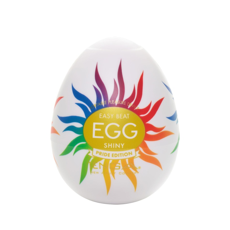 Набір Tenga Egg Shiny Pride Edition (6 яєць) SO3816 фото