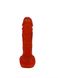 Крафтове мило-член із присоскою Чистий Кайф Red size M, натуральне SO2637 фото 3