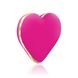 Вібратор-серце Rianne S: Heart Vibe Rose, 10 режимів роботи, медичний силікон, подарункова упаковка SO3874 фото 2