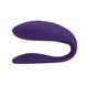 Недорогий вібратор для пар We-Vibe Unite Purple, однокнопковий пульт ДК SO6936 фото 3