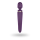 Вибромассажер Satisfyer Wand-er Woman (Purple/Gold) водонепроницаемый, мощный, размер XXL SO3457 фото 4