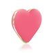 Вібратор-серце Rianne S: Heart Vibe Coral, 10 режимів роботи, медичний силікон, подарункове пакованн SO3875 фото 2
