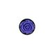 Металева анальна пробка Lux Active з трояндою - Rose Anal Plug - Purple, віброкуля в подарунок SO5573 фото 3