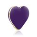 Вібратор-серце Rianne S: Heart Vibe Purple, 10 режимів роботи, медичний силікон, подарункова упаковк SO3876 фото 2
