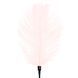 Лоскітка зі страусиним пером Art of Sex - Feather Tickler, колір Світло-рожевий SO7135 фото 3