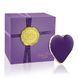 Вібратор-серце Rianne S: Heart Vibe Purple, 10 режимів роботи, медичний силікон, подарункова упаковк SO3876 фото 1