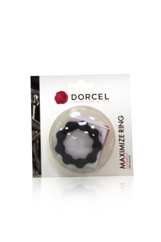 Ерекційне кільце Dorcel Maximize Ring, еластичне, зі стимулюючими кульками MD0029 фото