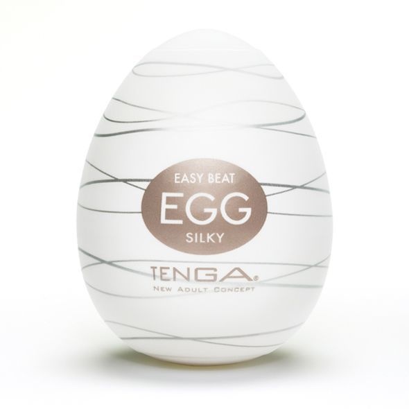 Мастурбатор яйце Tenga Egg Silky (Ніжний Шовк) E21710 фото