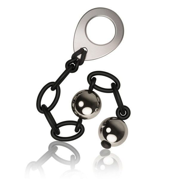 Вагинальные шарики Rocks Off Love in Chains, диаметр 2,5см, вес 140гр SO1763 фото