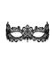 Мереживна маска Obsessive A701 mask, єдиний розмір, чорна SO7187 фото 2