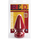 Анальна пробка Doc Johnson Red Boy - XL Butt Plug The Challenge, діаметр 12 см SO1980 фото 2