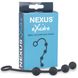 Анальні кульки Nexus Excite Small Anal Beads, силікон, макс. діаметр 2 см SO1767 фото 3
