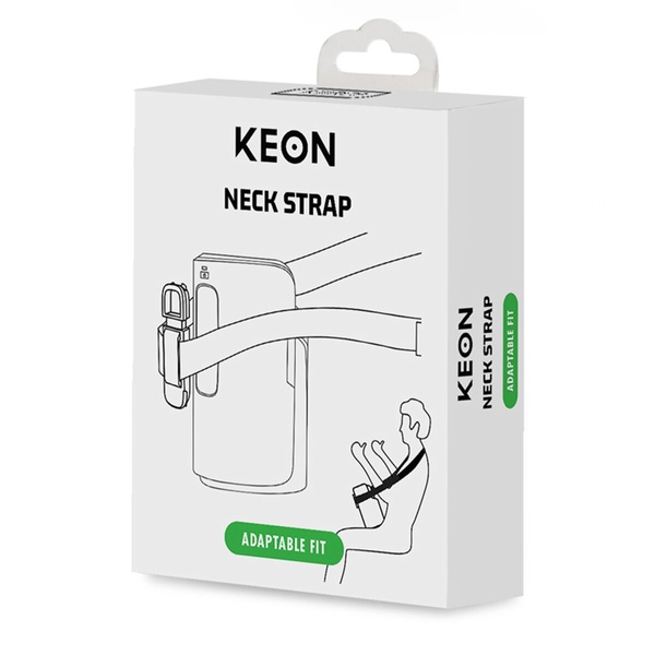 Ремінь-кріплення на шию для мастурбатора Kiiroo Keon neck strap SO6588 фото