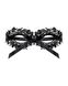 Мереживна маска Obsessive A710 mask, єдиний розмір, чорна SO7188 фото 3