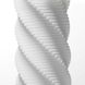 Мастурбатор Tenga 3D Spiral, дуже ніжний, з антибактеріального еластомеру зі сріблом SO2194 фото 2