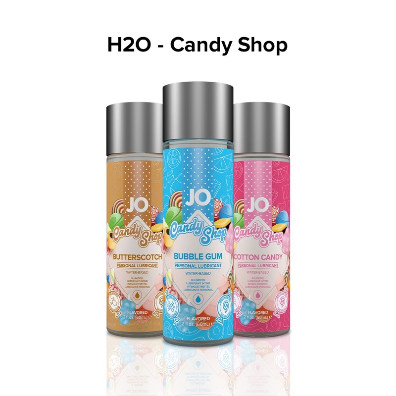 Лубрикант на водній основі System JO H2O — Candy Shop — Butterscotch (60 мл) без цукру та парабенів SO2617 фото