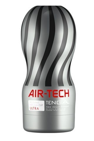 Мастурбатор Tenga Air-Tech Ultra Size, вища аеростимуляція та всмоктувальний ефект ATH-001G фото