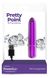 Віброкуля PowerBullet - Pretty Point Rechargeable Bullet Purple SO5565 фото 5