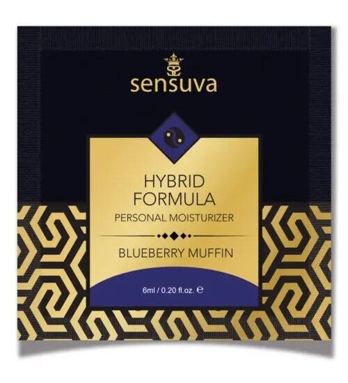 Пробник густой смазки Sensuva - Ultra-Thick Hybrid Formula Blueberry Muffin (6 мл) SO3384 фото