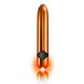 Мощный вибратор Rocks Off Havana Orange Gold с цветной LED-подсветкой SO3366 фото 1