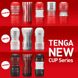 Мастурбатор Tenga Squeeze Tube Cup (м’яка подушечка) стискається SO4546 фото 4