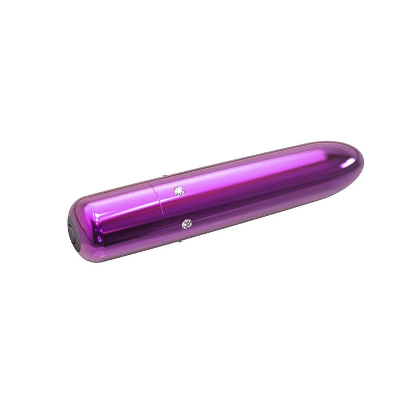 Віброкуля PowerBullet - Pretty Point Rechargeable Bullet Purple SO5565 фото