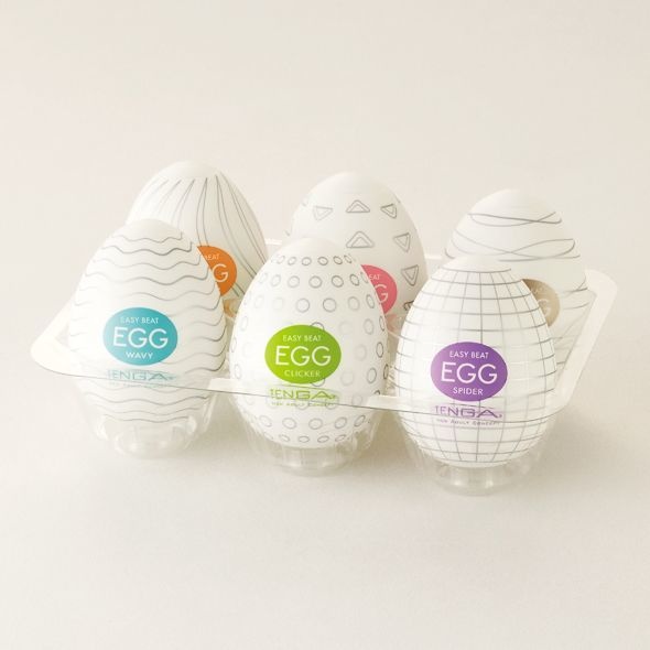 Набір Tenga Egg Variety Pack (6 яєць) EGG-VP61 фото